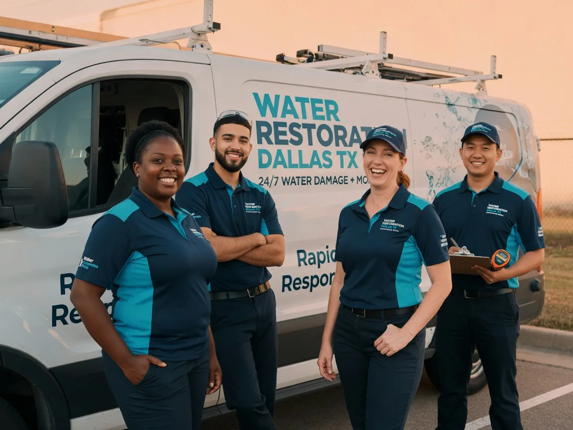Emergency Water Damage Restoration company in Gillett, WI